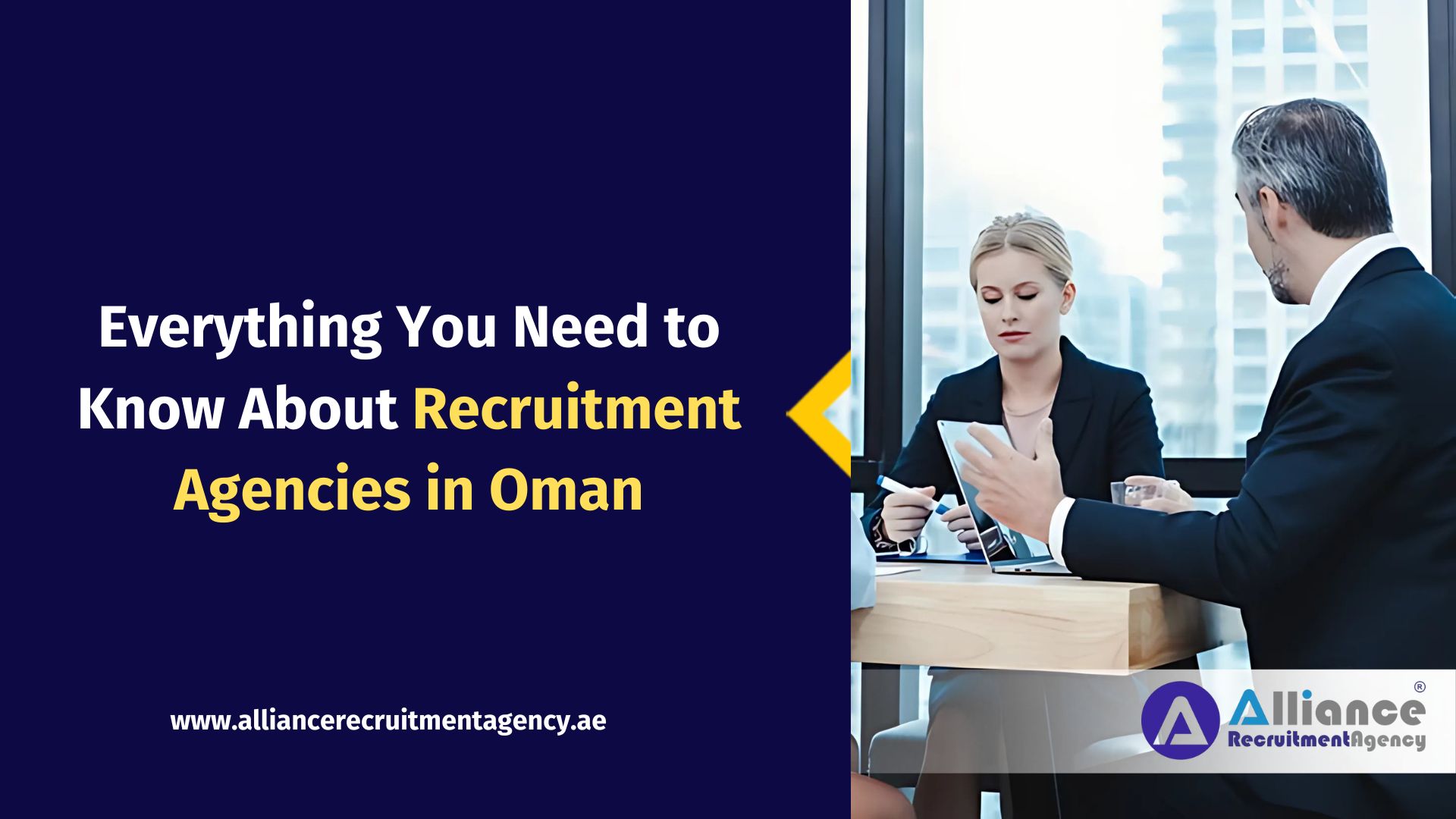 Recruitment Agencies in Oman